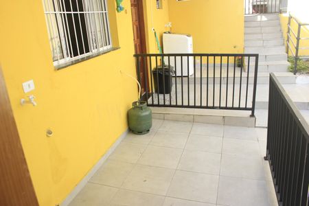 Casa para alugar com 60m², 2 quartos e 1 vagaLavanderia e quintal