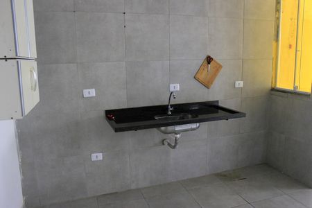 Casa para alugar com 60m², 2 quartos e 1 vagaCozinha 