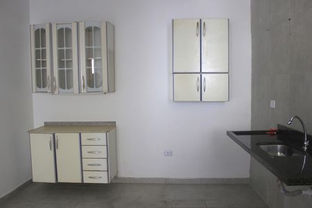 Casa para alugar com 60m², 2 quartos e 1 vagaCozinha 
