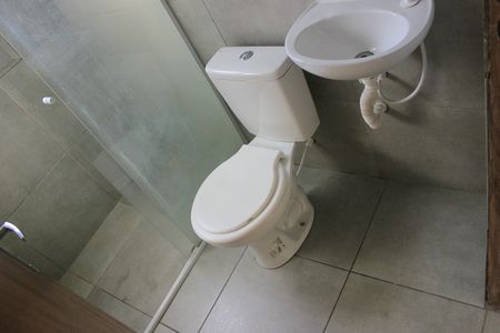 Casa para alugar com 60m², 2 quartos e 1 vagaBanheiro 