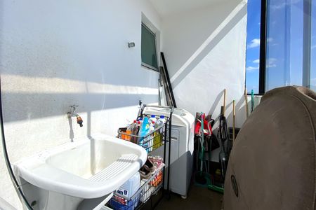 Área de serviço de apartamento à venda com 3 quartos, 146m² em Manacás, Belo Horizonte