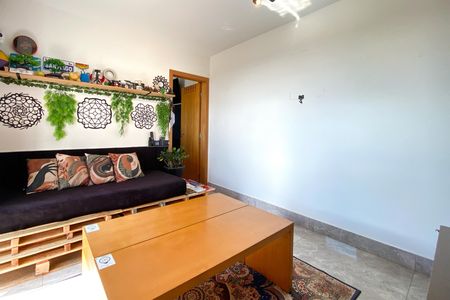 Sala de Estar de apartamento à venda com 3 quartos, 146m² em Manacás, Belo Horizonte