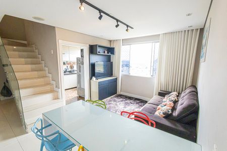 Sala de apartamento à venda com 3 quartos, 146m² em Manacás, Belo Horizonte