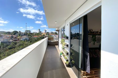 Cobertura de apartamento à venda com 3 quartos, 146m² em Manacás, Belo Horizonte