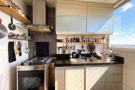 Apartamento à venda com 146m², 3 quartos e 2 vagasCozinha
