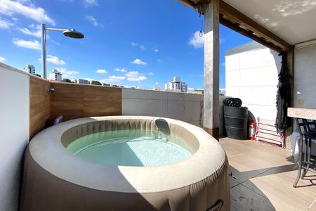 Cobertura de apartamento à venda com 3 quartos, 146m² em Manacás, Belo Horizonte