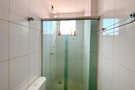 Apartamento à venda com 146m², 3 quartos e 2 vagasBanheiro da Suíte 