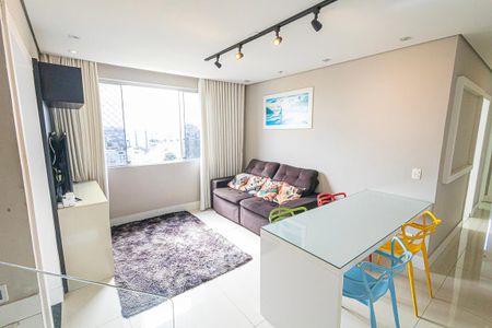 Sala de apartamento à venda com 3 quartos, 146m² em Manacás, Belo Horizonte