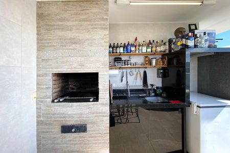 Espaço Gourmet de apartamento à venda com 3 quartos, 146m² em Manacás, Belo Horizonte