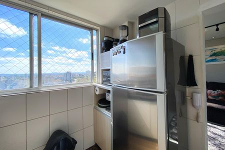 Cozinha de apartamento à venda com 3 quartos, 146m² em Manacás, Belo Horizonte