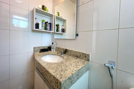 Apartamento à venda com 146m², 3 quartos e 2 vagasBanheiro da Suíte 