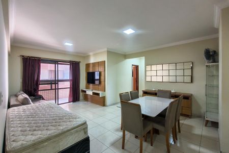 Sala de apartamento para alugar com 2 quartos, 84m² em Vila Caiçara, Praia Grande