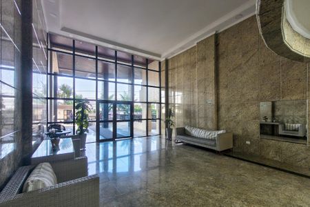 Apartamento para alugar com 84m², 2 quartos e 1 vagaHall social