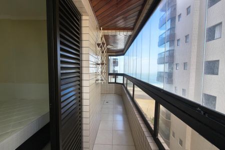 Sacada de apartamento para alugar com 2 quartos, 84m² em Vila Caiçara, Praia Grande