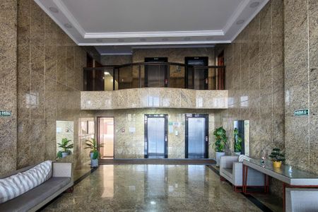 Apartamento para alugar com 84m², 2 quartos e 1 vagaHall social