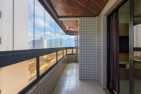 Sacada de apartamento para alugar com 2 quartos, 84m² em Vila Caiçara, Praia Grande