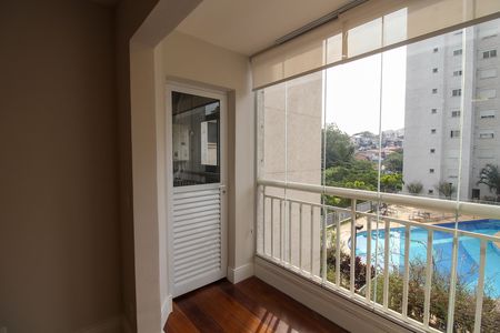 Varanda de apartamento à venda com 1 quarto, 60m² em Jardim das Vertentes, São Paulo