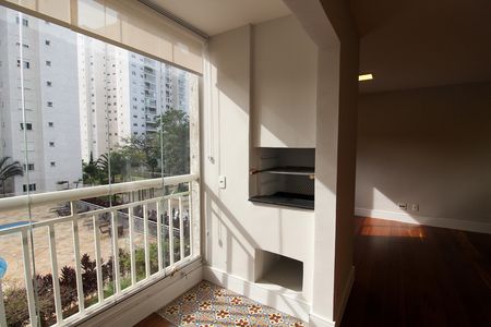 Varanda de apartamento à venda com 1 quarto, 60m² em Jardim das Vertentes, São Paulo