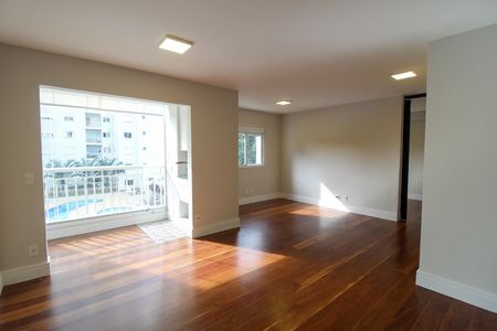 Sala de apartamento à venda com 1 quarto, 60m² em Jardim das Vertentes, São Paulo