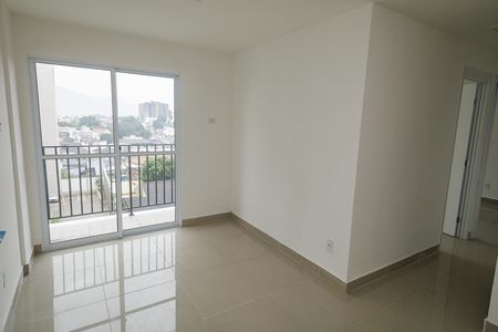 Sala de apartamento à venda com 2 quartos, 50m² em Campo Grande, Rio de Janeiro