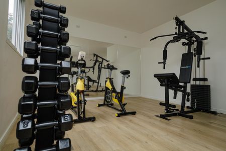 Apartamento à venda com 50m², 2 quartos e 1 vaga Apartamento à venda com 50m², 2 quartos e 1 vagaÁrea comum - Academia