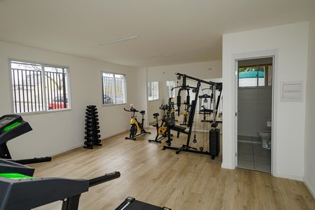 Apartamento à venda com 50m², 2 quartos e 1 vaga Apartamento à venda com 50m², 2 quartos e 1 vagaÁrea comum - Academia