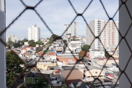 Varanda da Sala de apartamento à venda com 2 quartos, 49m² em Vila Roque, São Paulo