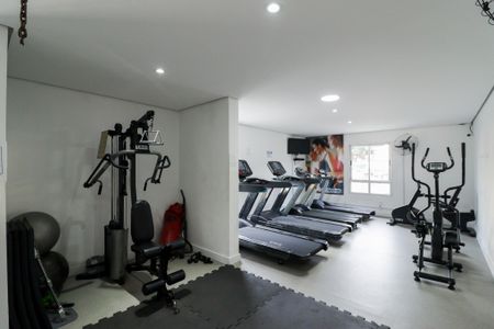 Apartamento à venda com 49m², 2 quartos e 1 vaga Apartamento à venda com 49m², 2 quartos e 1 vagaAcademia