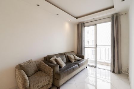 Sala de apartamento à venda com 2 quartos, 49m² em Vila Roque, São Paulo