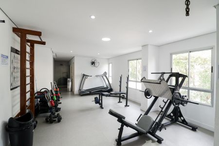 Apartamento à venda com 49m², 2 quartos e 1 vaga Apartamento à venda com 49m², 2 quartos e 1 vagaAcademia