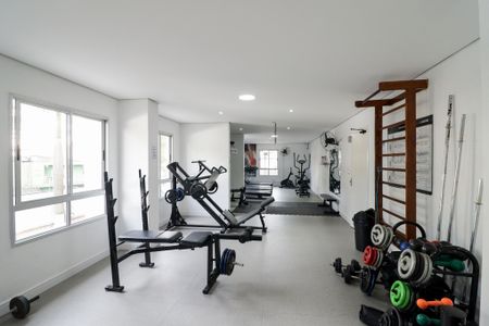 Apartamento à venda com 49m², 2 quartos e 1 vaga Apartamento à venda com 49m², 2 quartos e 1 vagaAcademia