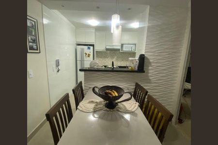 Cozinha de apartamento para alugar com 2 quartos, 48m² em Parque das Cachoeiras, Campinas