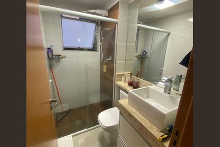 Apartamento para alugar com 48m², 2 quartos e 1 vaga Apartamento para alugar com 48m², 2 quartos e 1 vagaBanheiro