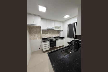 Cozinha de apartamento para alugar com 2 quartos, 48m² em Parque das Cachoeiras, Campinas