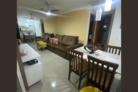 Sala de apartamento para alugar com 2 quartos, 48m² em Parque das Cachoeiras, Campinas
