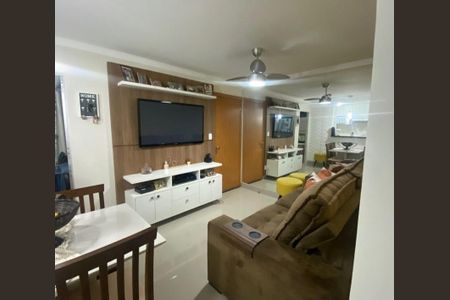Sala de apartamento para alugar com 2 quartos, 48m² em Parque das Cachoeiras, Campinas