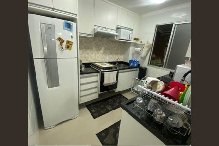 Cozinha de apartamento para alugar com 2 quartos, 48m² em Parque das Cachoeiras, Campinas