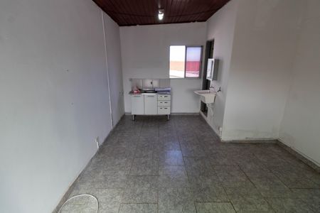 SALA/QUARTO/COZINHA/ÁREA DE SERVIÇO de casa para alugar com 1 quarto, 20m² em Bonfim, Campinas