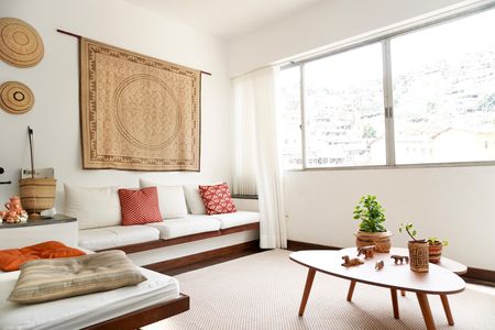 Sala 1 de apartamento à venda com 3 quartos, 175m² em Serra, Belo Horizonte