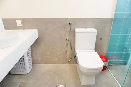 Apartamento à venda com 175m², 3 quartos e 1 vaga Apartamento à venda com 175m², 3 quartos e 1 vagaBanheiro da Suíte