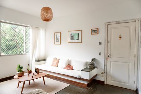 Sala 1 de apartamento à venda com 3 quartos, 175m² em Serra, Belo Horizonte