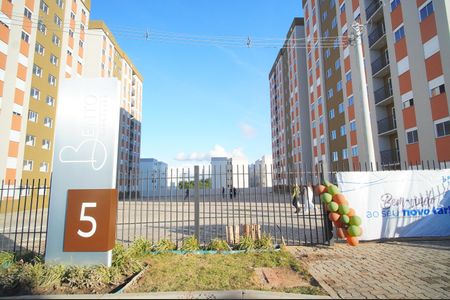Apartamento para alugar com 48m², 2 quartos e 1 vagaFachada