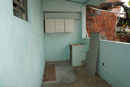 Casa para alugar com 100m², 2 quartos e 1 vagaLavanderia