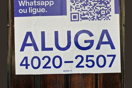 Casa para alugar com 100m², 2 quartos e 1 vaga Casa para alugar com 100m², 2 quartos e 1 vagaPlaca