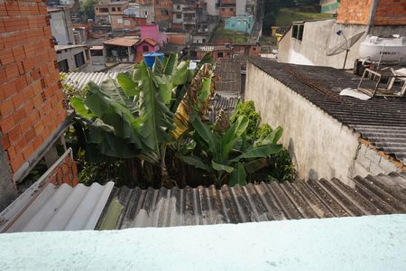 Casa para alugar com 100m², 2 quartos e 1 vagaVista da Área externa