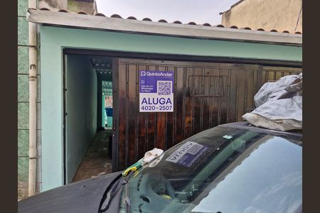 Casa para alugar com 100m², 2 quartos e 1 vaga Casa para alugar com 100m², 2 quartos e 1 vagaFachada