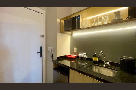 Studio à venda com 25m², 1 quarto e sem vaga Studio à venda com 25m², 1 quarto e sem vagaCozinha