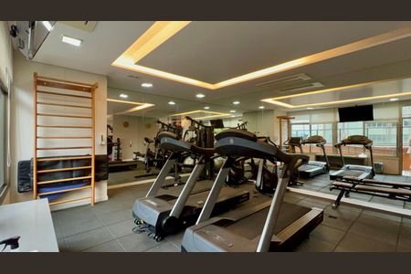 Studio à venda com 25m², 1 quarto e sem vaga Studio à venda com 25m², 1 quarto e sem vagaAcademia