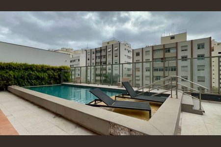 Studio à venda com 25m², 1 quarto e sem vaga Studio à venda com 25m², 1 quarto e sem vagaPiscina