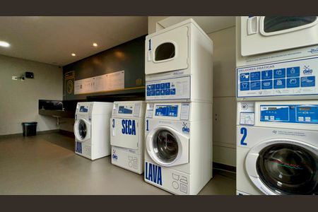 Studio à venda com 25m², 1 quarto e sem vaga Studio à venda com 25m², 1 quarto e sem vagaLavanderia